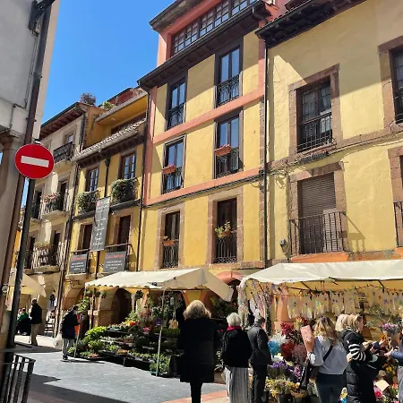 Apartamento Loft En El Mercado Del Fontan Oviedo