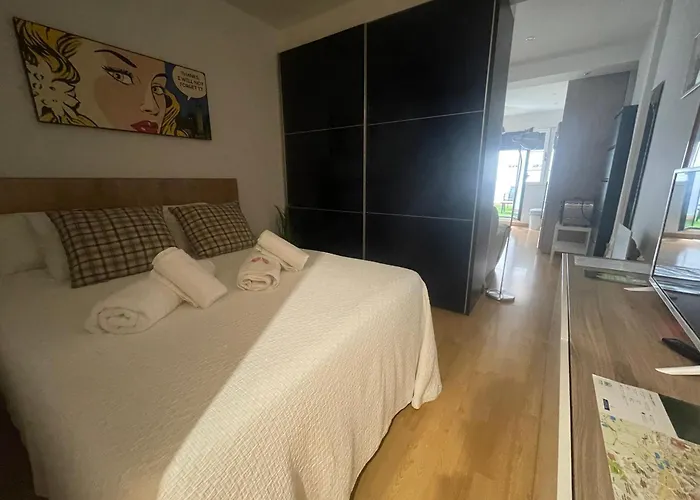 Loft En El Mercado Del Fontan Apartment *